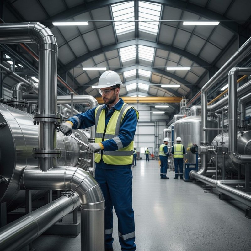 Vodař - Montér technologických  zařízení